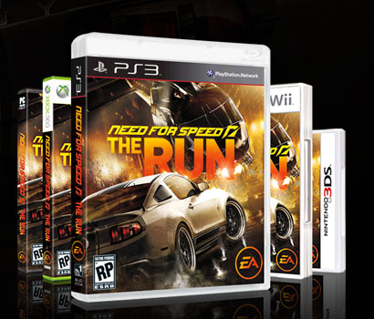 Need For SpeedThe Run is Action game and will be available for platforms